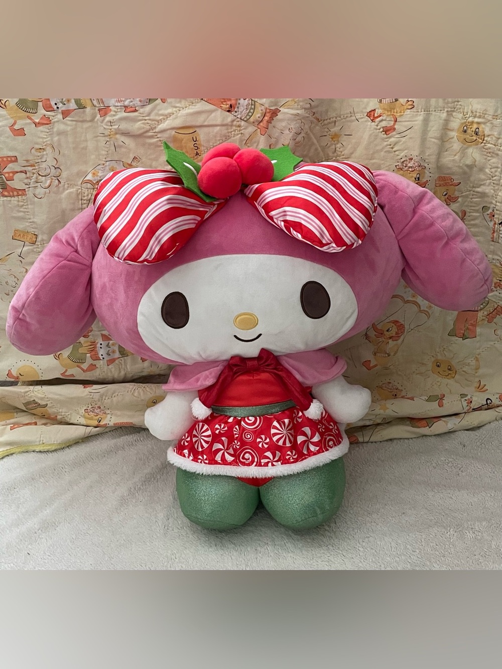 Hello Kitty & Friends My Melody Holiday Plush - Approx. 24” Tall